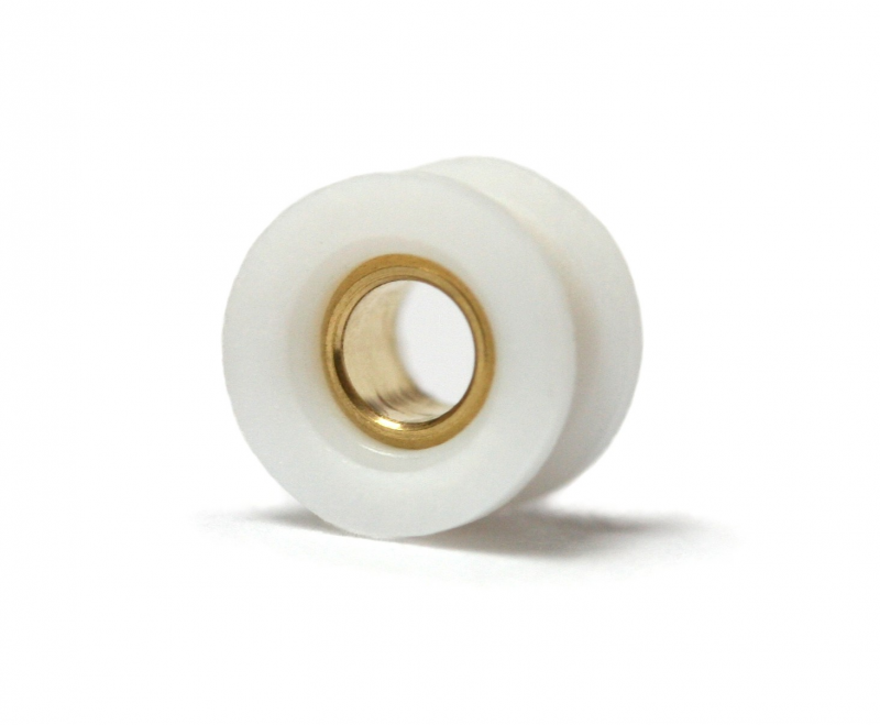Sloting Plus Achslager Nylon/Messing 2,38 mm SP053003 (2 Stk)