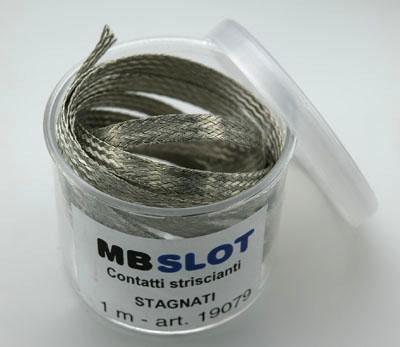 MB-Slot Schleifer Kupfer verzinnt Racing hart (ca.100cm) MB19079