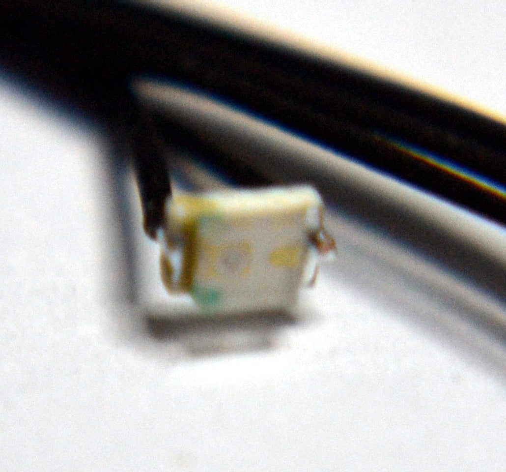 Slot-Store SMD -Rot- bedrahtet (1Stk)