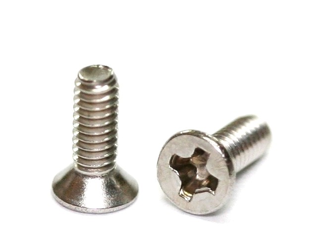 Sloting Plus Schrauben Metrisch M2x6mm Edelstahl (20Stk)