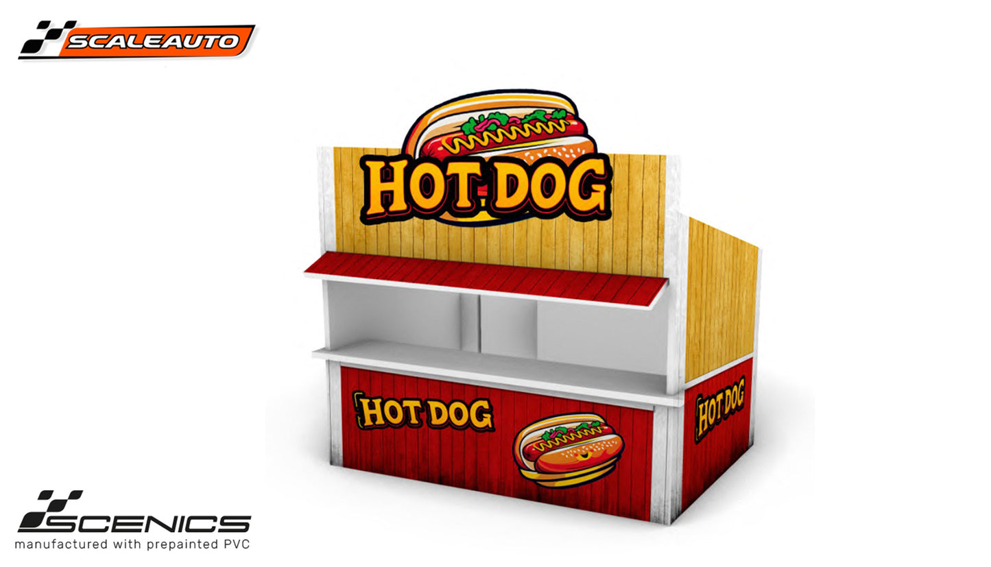 Verkaufsstand -Hot Dog- 1:32