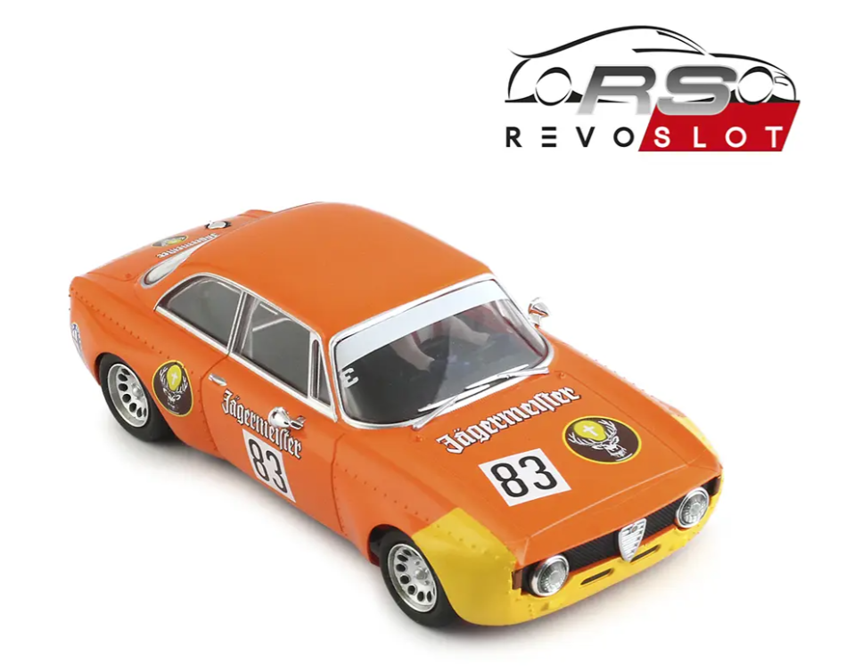 Revoslot Alfa Romeo GTA 1300 Junior Jägermeister 1:32