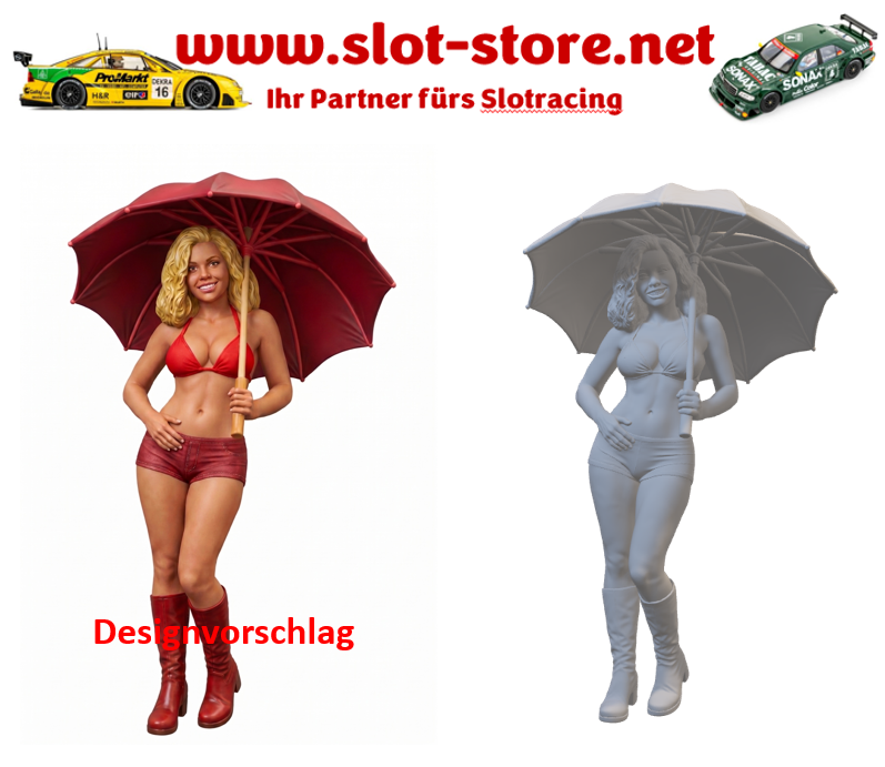 Grid Girl Gina