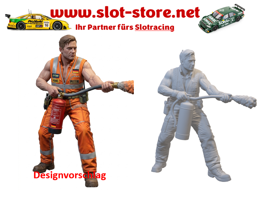 Streckenposten Warren