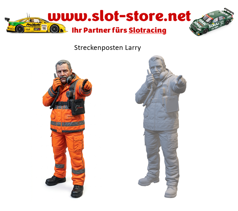 Streckenposten Larry