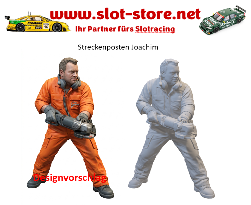 Streckenposten Joachim