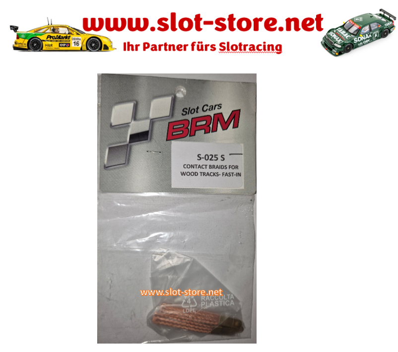 BRM Schleifer Kupfer Fast-In (4Stk.)