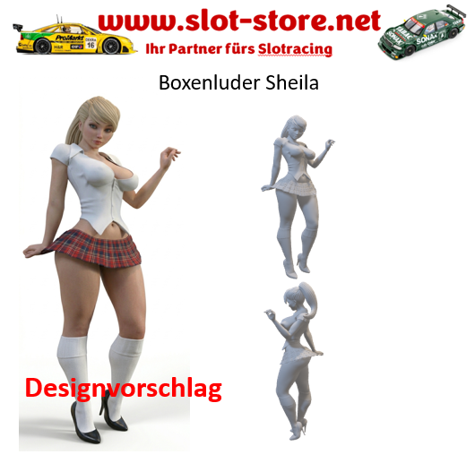 Boxenluder Sheila