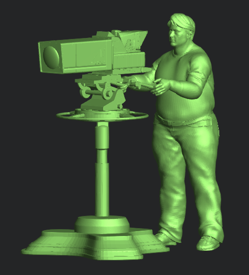 TV-Team Kameramann Alfred 1:32