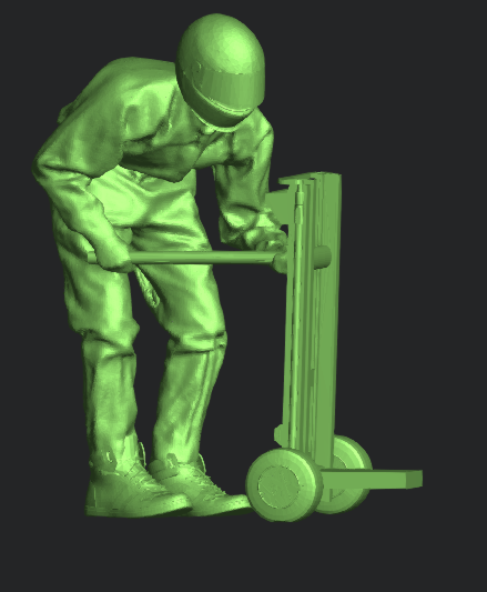 Boxencrew Steve 1:32