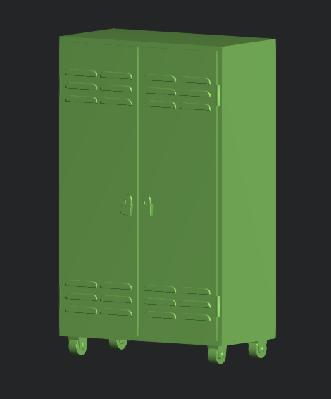 Werkzeugschrank Gross 1:32