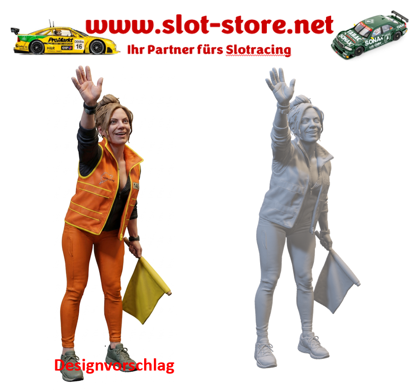 Streckenposten Luana 1:32