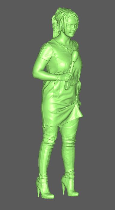 TV-Team Reporterin Annika 1:32