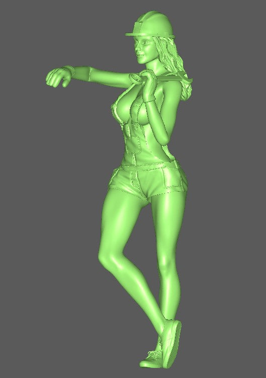 Bauarbeiter Leslie 1:32