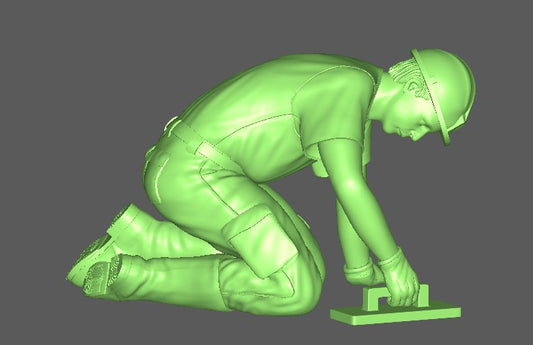 Bauarbeiter Watzek 1:32