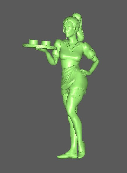 Bedienung Georgina 1:32