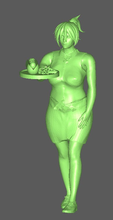 Bedienung Ines -Hot Dog- 1:32