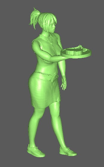 Bedienung Janine -Steak- 1:32