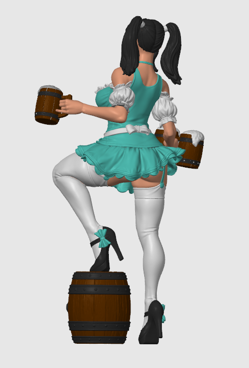 Bedienung Christa 1:32