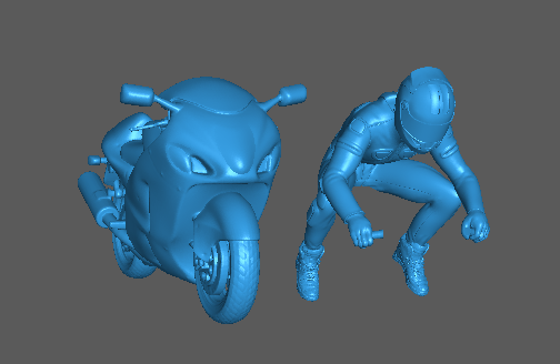 Zuschauer Biker Boris 1:32