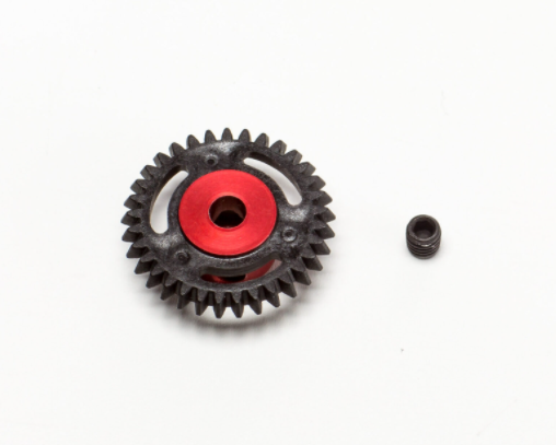 BRM Schrägzahnrad Anglewinder 33 Zähne Nylon/Alu Ø17.4mm S-419