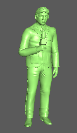 TV-Team Reporter Kai 1:32