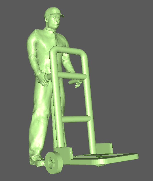 Boxencrew Harry 1:32