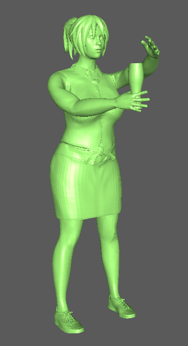 Bedienung Clarissa 1:32