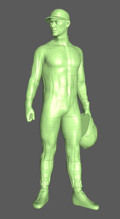 Rennfahrer Romain 1:32