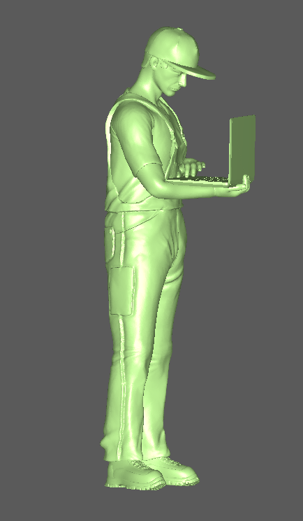 Boxencrew Arnold 1:32