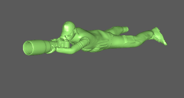 Pressefotograf Jerome 1:32