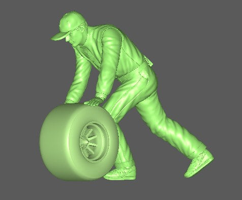 Boxencrew Carlos 1:32