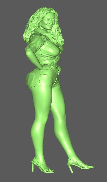 Boxenluder Daisy 1:32