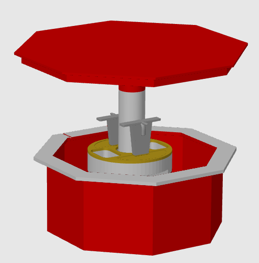 Bierstand Eckig -Edition Colonia- 1:32
