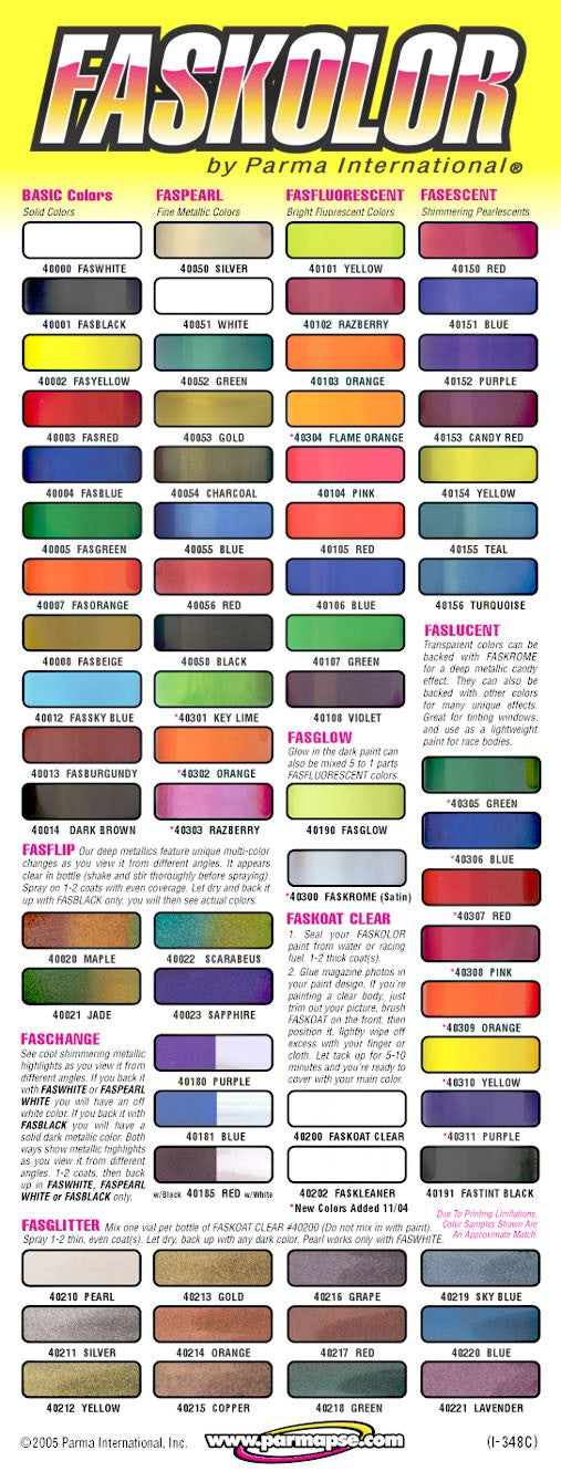 Faskolor 40153 Fasescent Candy Red