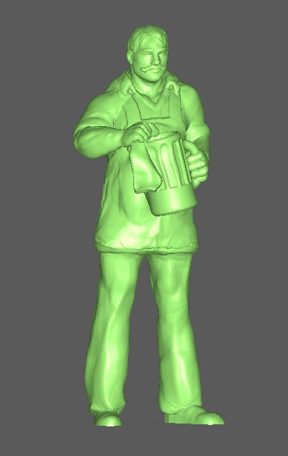 Bedienung Wirt Heinrich 1:32