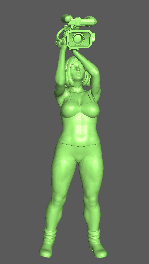 TV-Team Kamerafrau Kristine 1:32