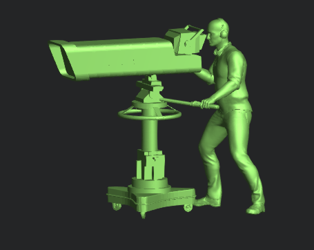 TV-Team Kameramann Jannik 1:32