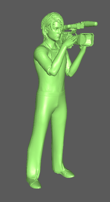 TV-Team Kameramann Julien 1:32