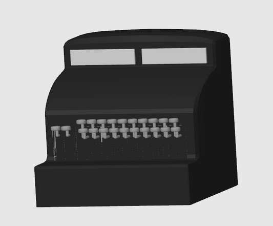 Bedienung Amy mit Kasse 1:32