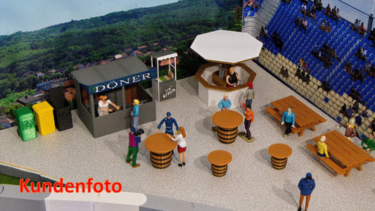 Bierstand Eckig -Edition Sauerland- 1:32