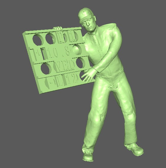 Mechaniker Pitwall Adriano 1:32