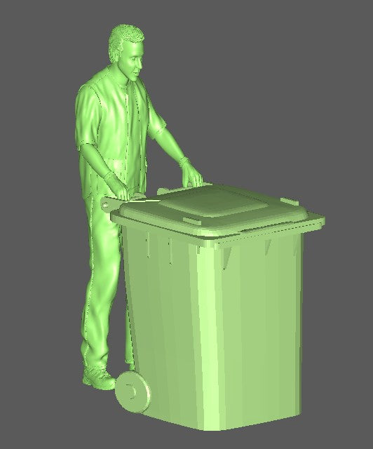 Müllwerker Michael 1:32