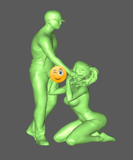 Streckenposten Pam & Tommy 1:32