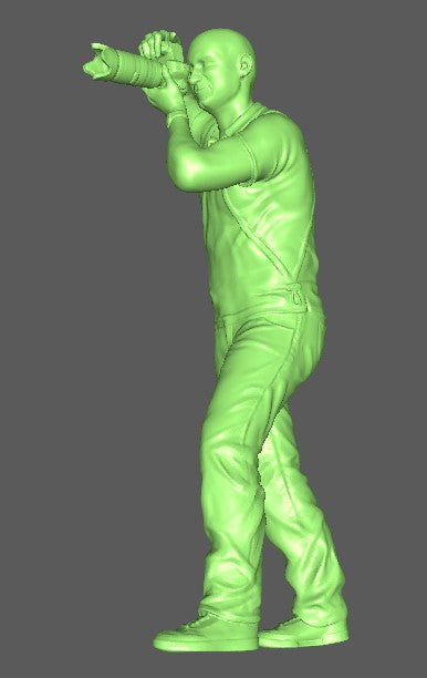 Pressefotograf Dean 1:32