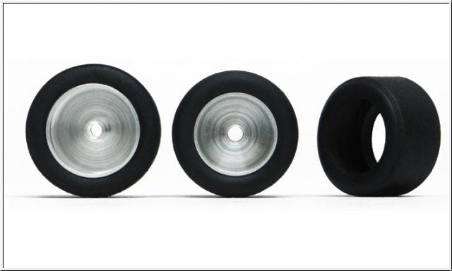 Slot.it Reifen Ø18x10mm 1207 Vollgummi G25