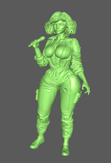 TV-Team Reporterin Evelyn 1:32