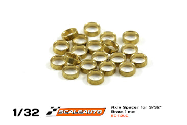Scaleauto Achsdistanz Mini 0,5 mm 2,38 mm 20 Stk SC-1120D