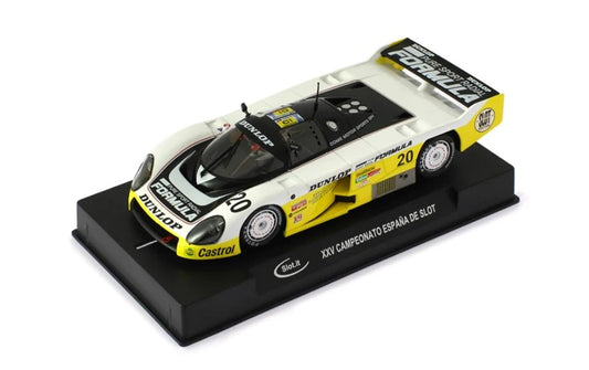 Slot.it Toyota 86C No.20 XXV Campeonato España De Slot -Limited Edition-