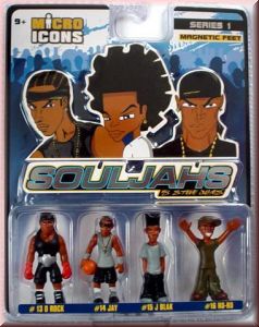 Figur Souljahs Set 1:35
